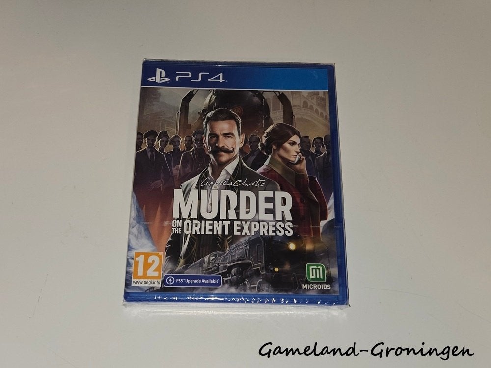Agatha Christie Murder on the Orient Express (PS4) GESEALD, -, -, 1 speler, Nieuw