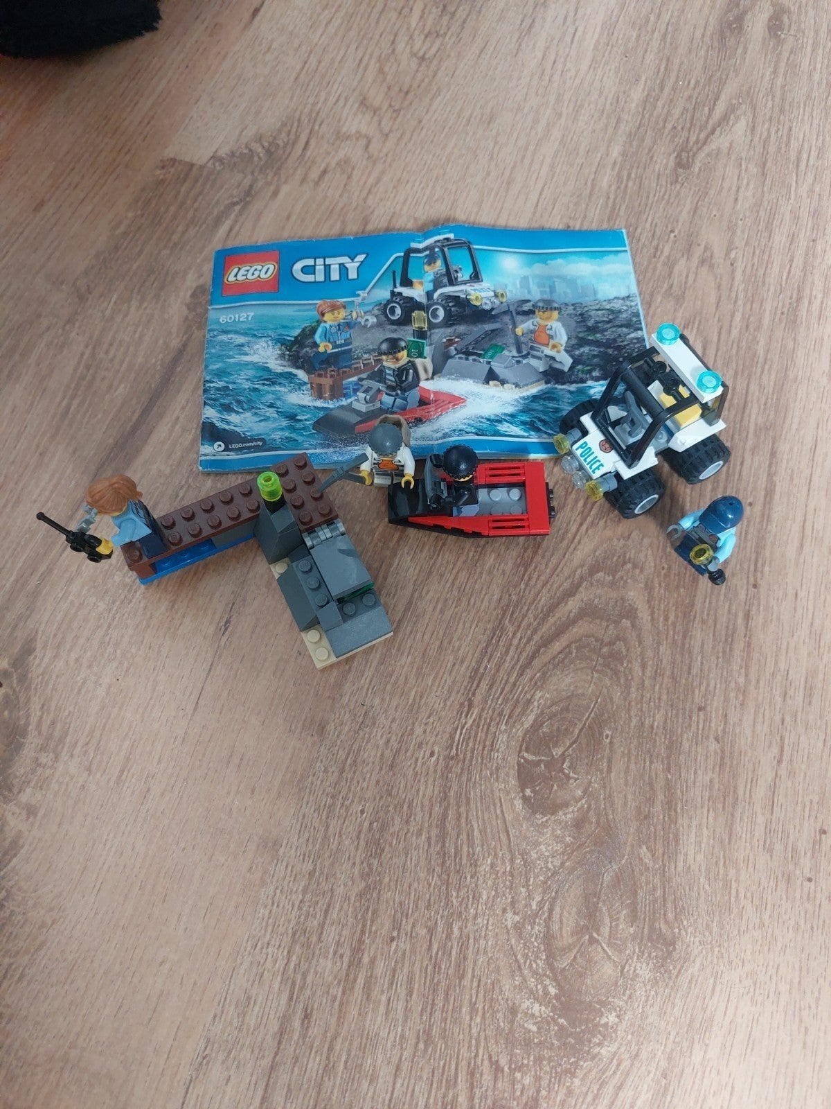 Lego 60127 Gevangenis eiland, Lego, Ophalen of Verzenden, Complete set, City