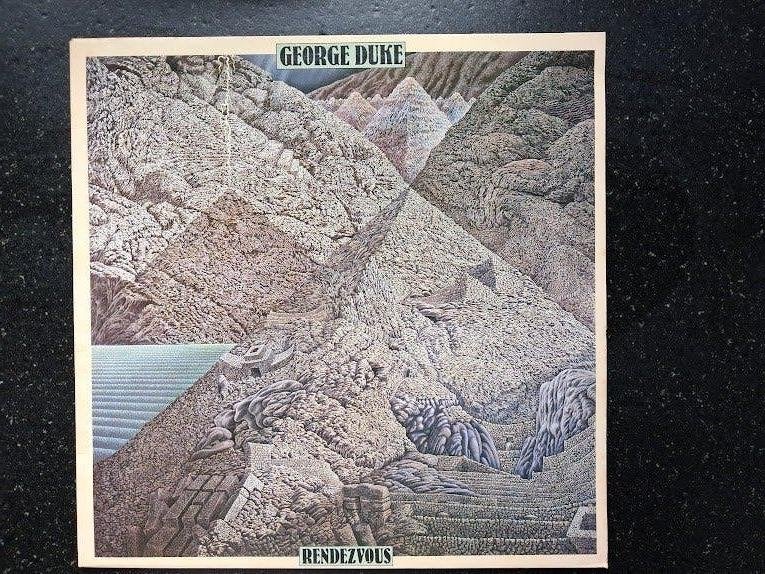 GEORGE DUKE - RENDEZVOUS - LP, Verzenden, Gebruikt, Jazz, LP