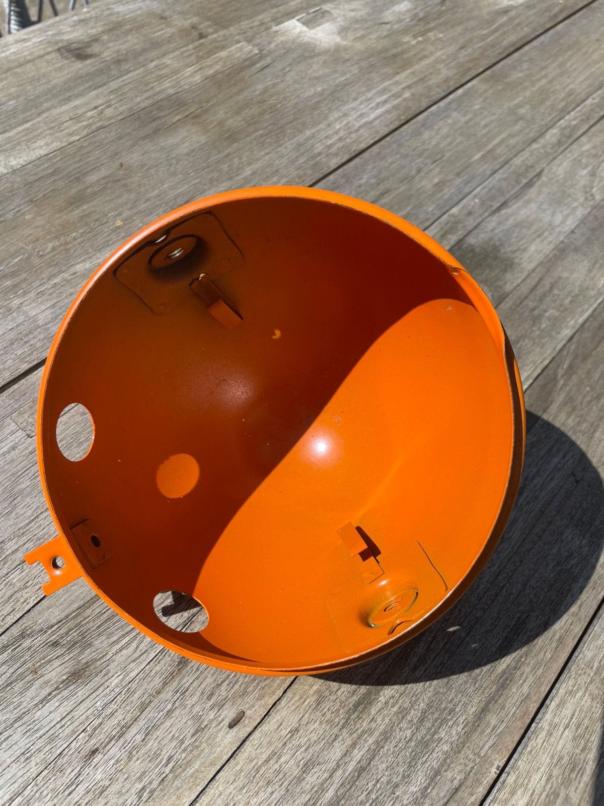 Zundapp ks 50 NOS water cooled koplampschaal 517-16.742/52, Ophalen of Verzenden, Nieuw, Koplamp