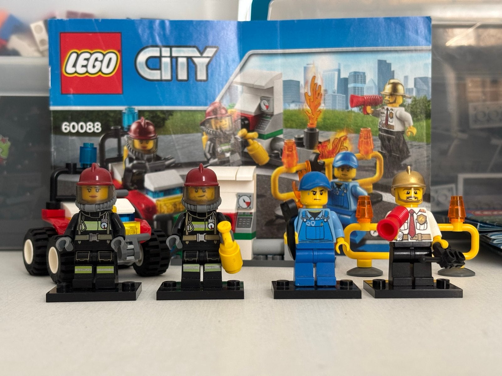 Lego City 60088, City, Lego, Ophalen of Verzenden, Zo goed als nieuw