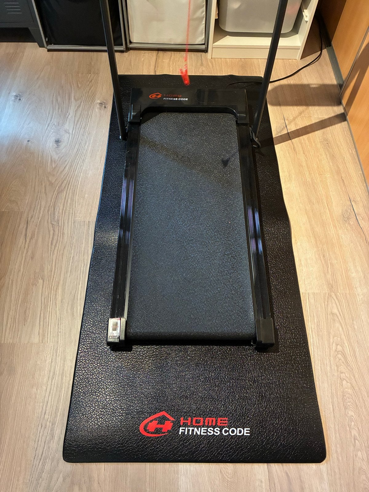 Foto 2 van Loopband inclusief beschermmat