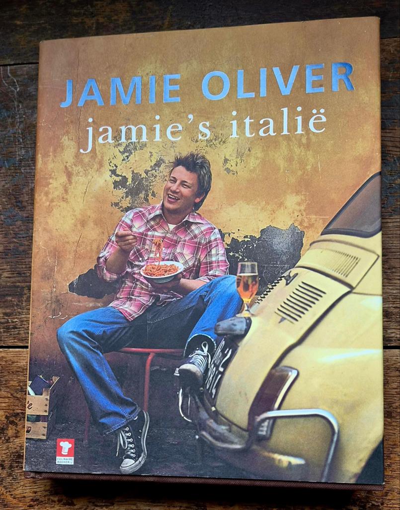 Jamie Oliver - Jamie's Italie, Italië, Ophalen of Verzenden, Zo goed als nieuw, Jamie Oliver