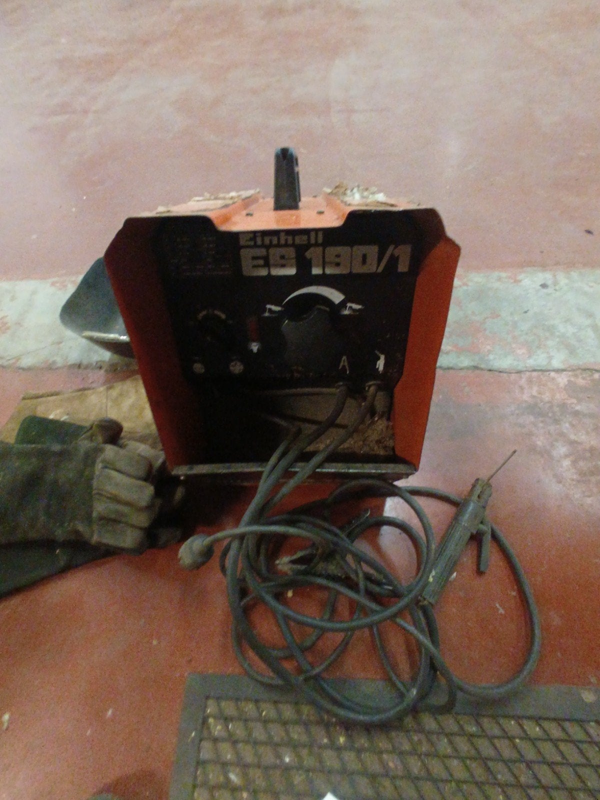 Zware lasapparaat 180  amp met toebehoren, Doe-het-zelf en Verbouw, Gereedschap | Lasapparaten, Ophalen, Gebruikt, 150 tot 250 ampère