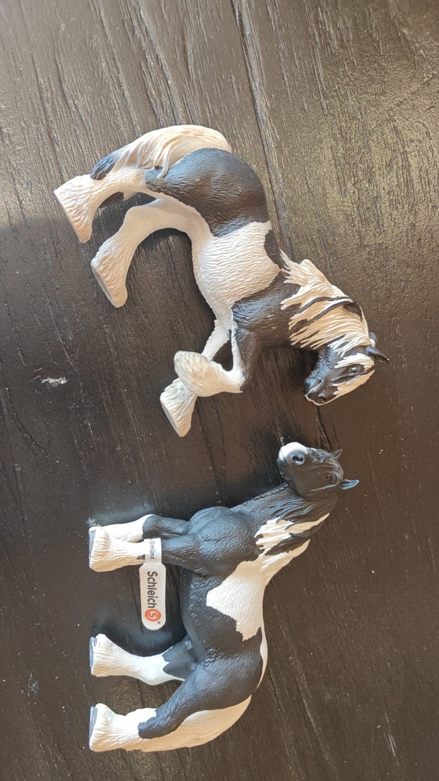 2x schleich beeldjes, Ophalen, Zo goed als nieuw, Dier