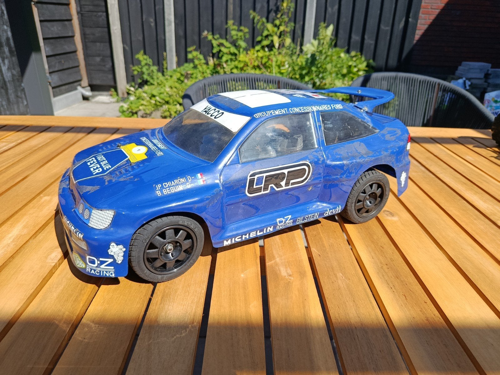 Graupner nitro auto, Ophalen of Verzenden, Nitro