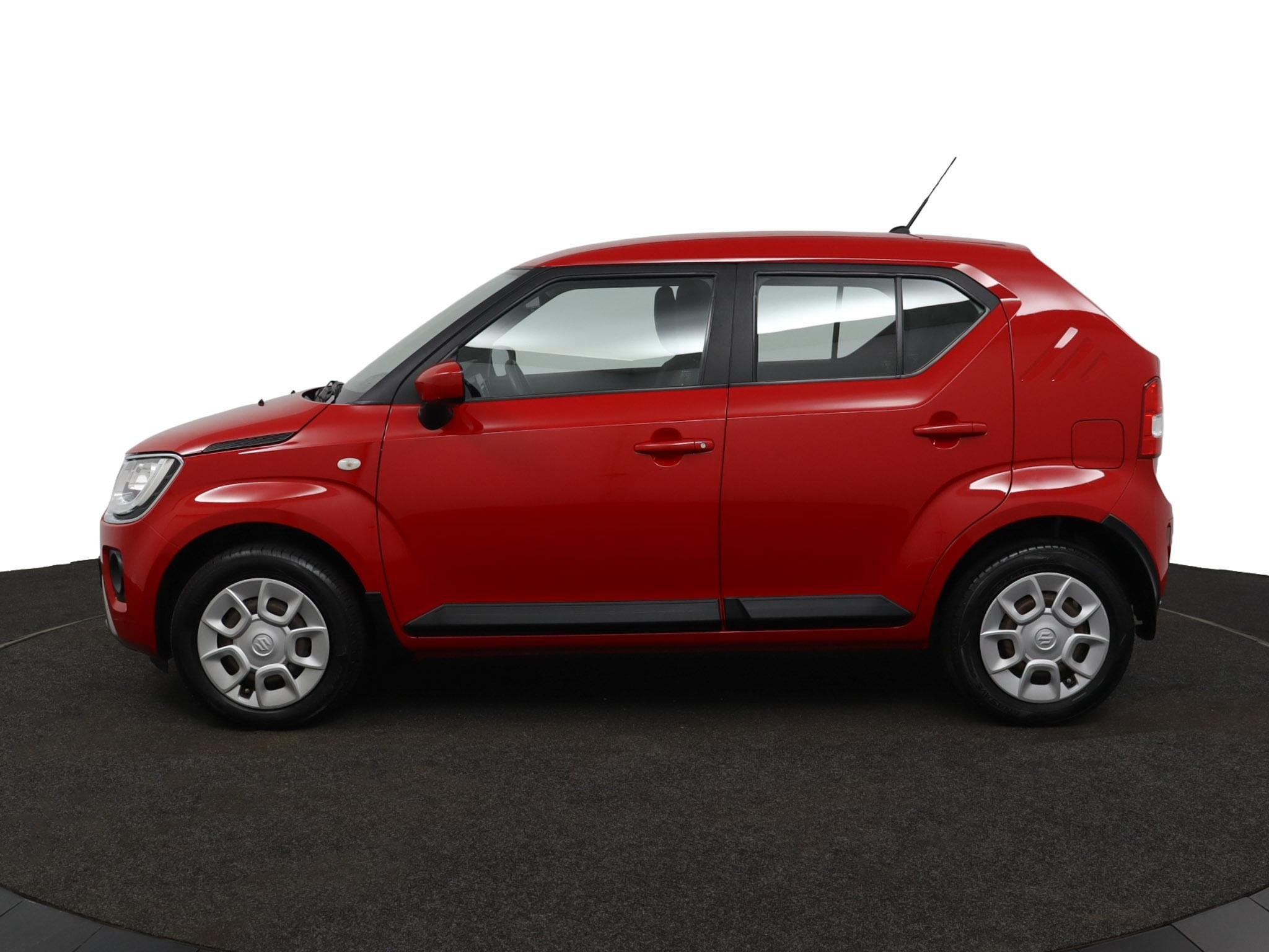 Suzuki Ignis 1.2 Smart Hybrid Comfort | Airco | Radio-CD Spe, Voorwielaandrijving, Stof, Gebruikt, 4 cilinders