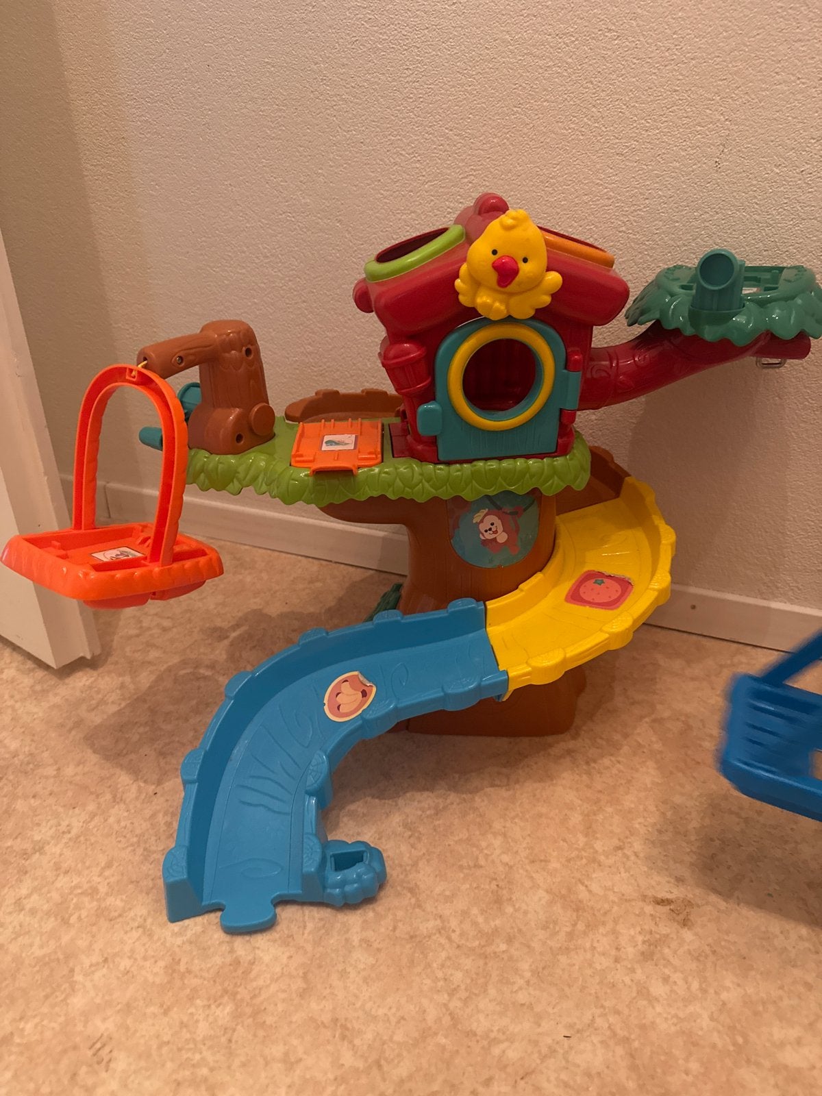 VTech Toet Toet Boomhuis met glijbaan, Ophalen of Verzenden, Gebruikt, Overige typen, Met geluid