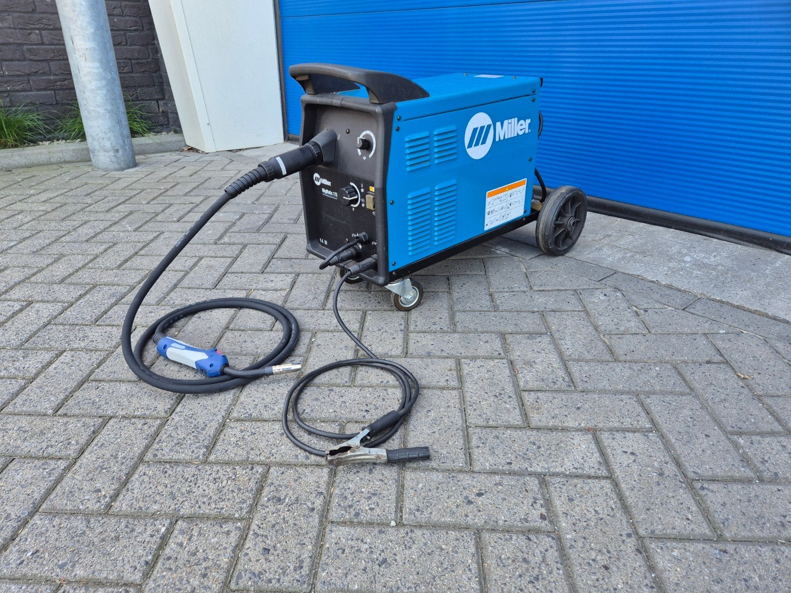 Miller MigMatic 175 Lasapparaat 230V Mig/Mag in nette staat!, Doe-het-zelf en Verbouw, Gereedschap | Lasapparaten, Gebruikt, Duitsland