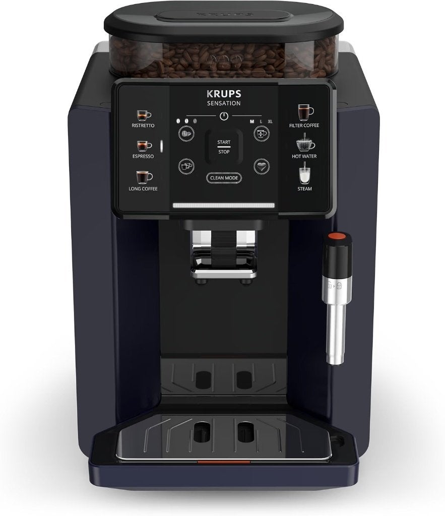 Krups Sensation EA910B volautomatische espressomachine