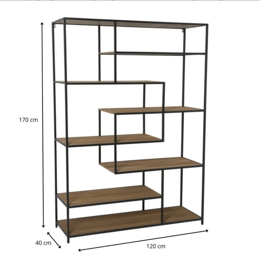 Vakkenkast Charlie XL XENOS - 170x120x40 cm, Ophalen, Met plank(en), Gebruikt, 100 tot 150 cm