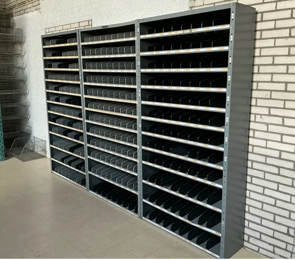 Schottenkast Vakkenkast Magazijnkast stelling, Ophalen of Verzenden