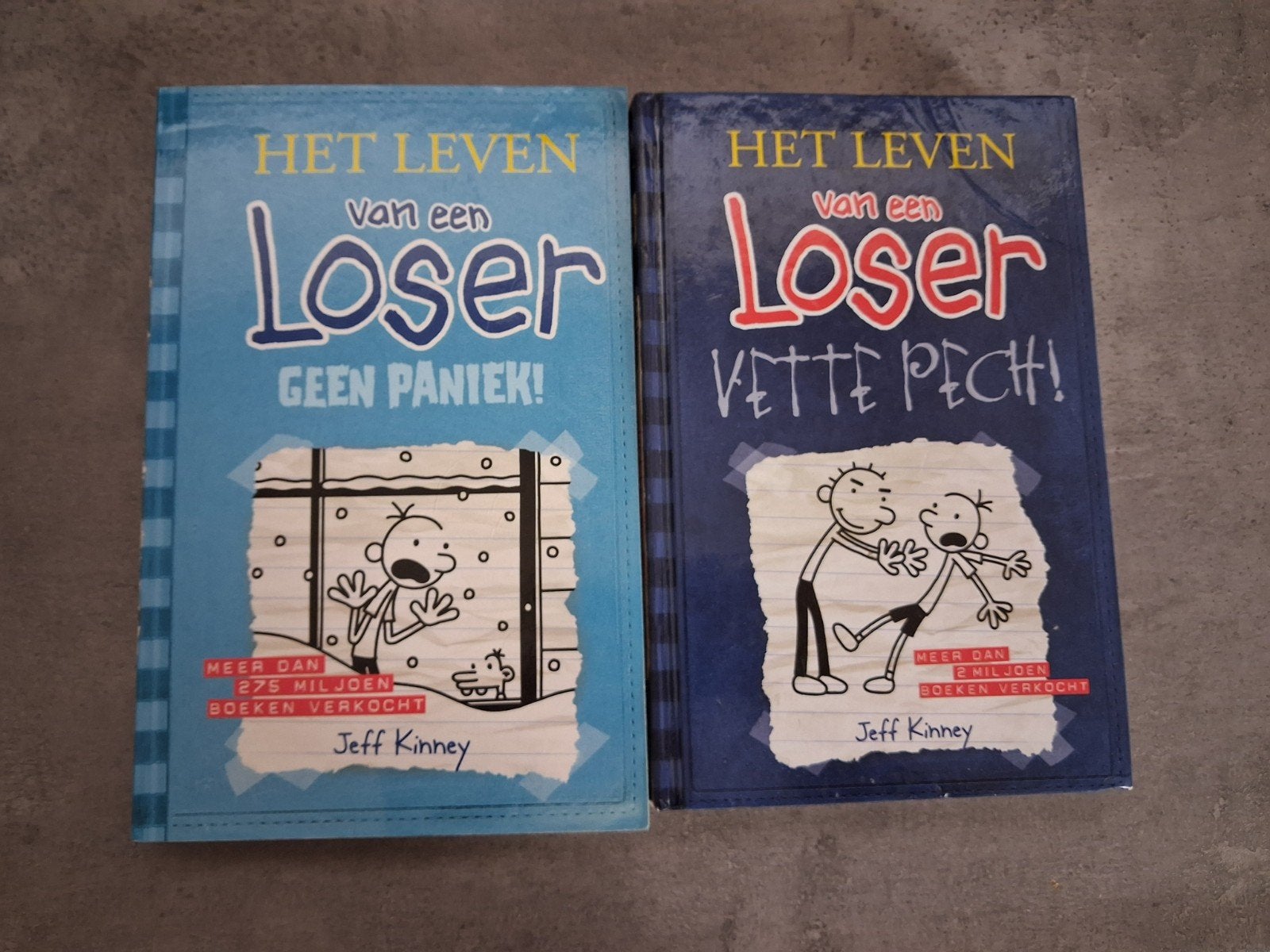 Licht Blauw&Blauw Leven van een Lose, Boeken, Ophalen, Gelezen, Verhalen