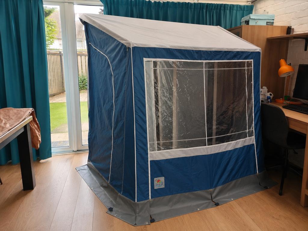 Internationale Ten Cate wintertent incl. stalen frame, Ophalen of Verzenden, Nieuw
