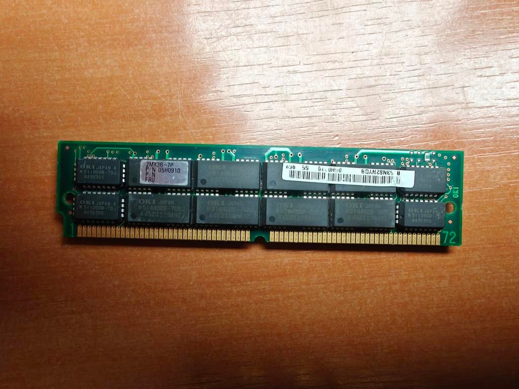8MB FPM RAM 72-pin SIMM, Computers en Software, RAM geheugen, Ophalen, Desktop