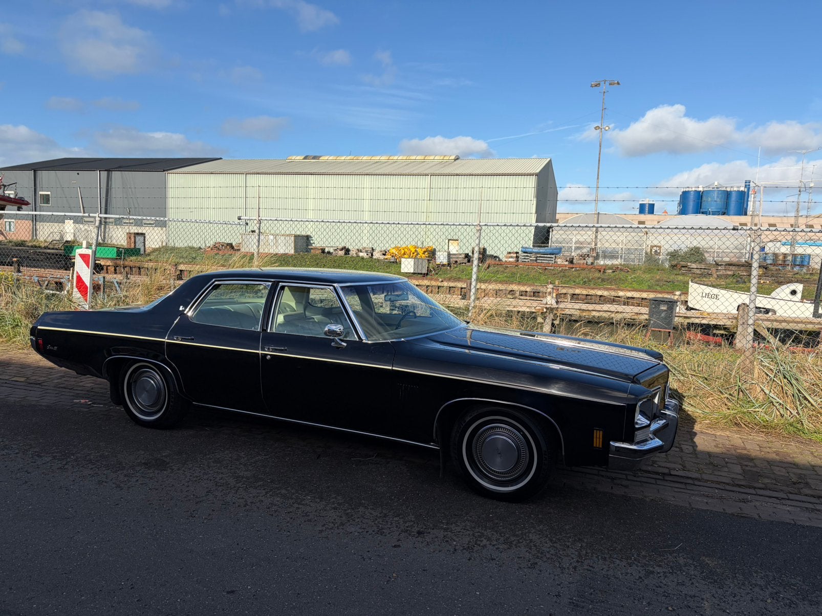 Oldtimer oldsmobile .  Top staat  💥 Org interieur, Bedrijf, Te koop