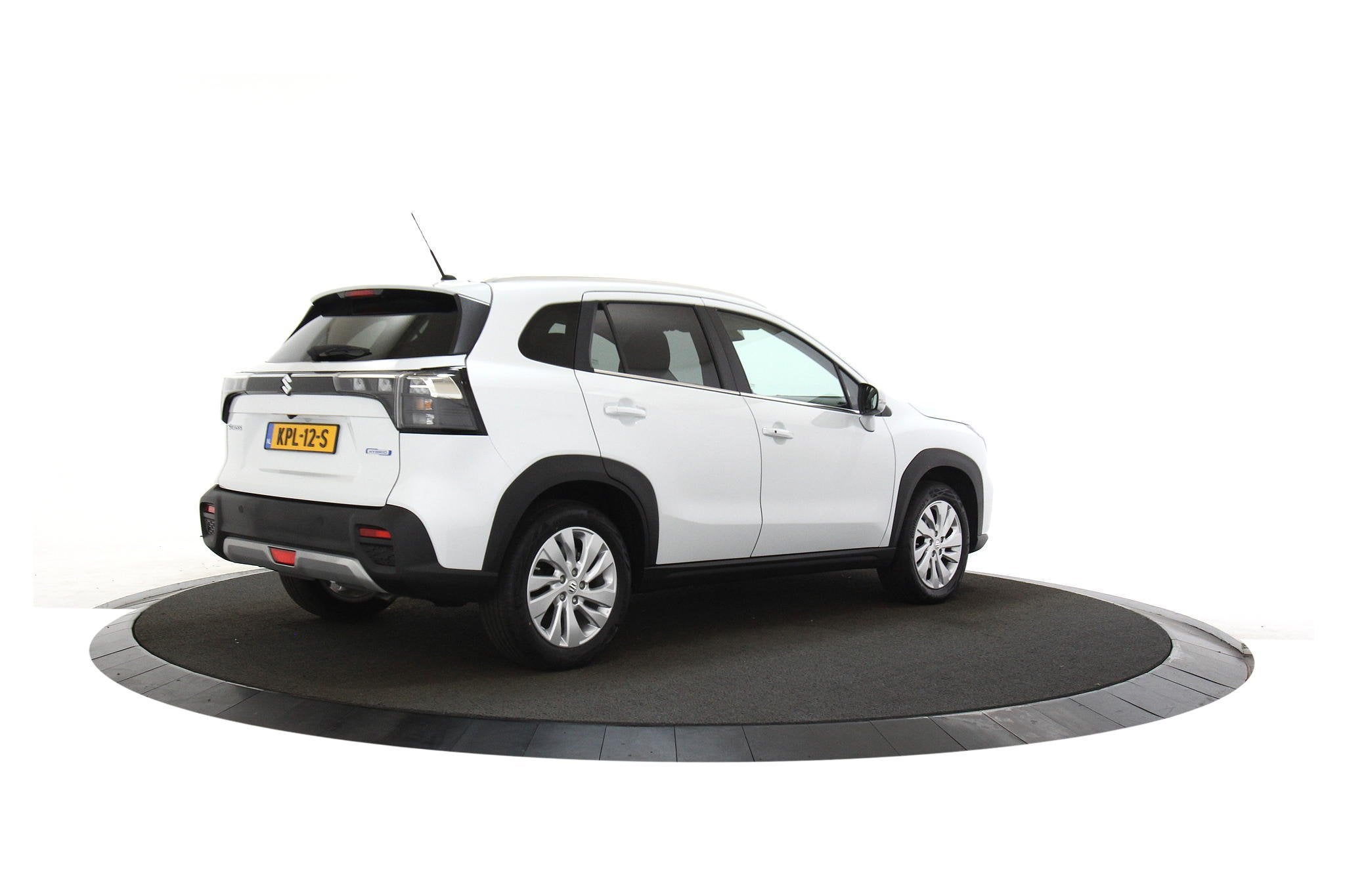 Suzuki S-cross 1.4 Boosterjet Select Smart Hybrid, Voorwielaandrijving, Stof, Gebruikt, Euro 6