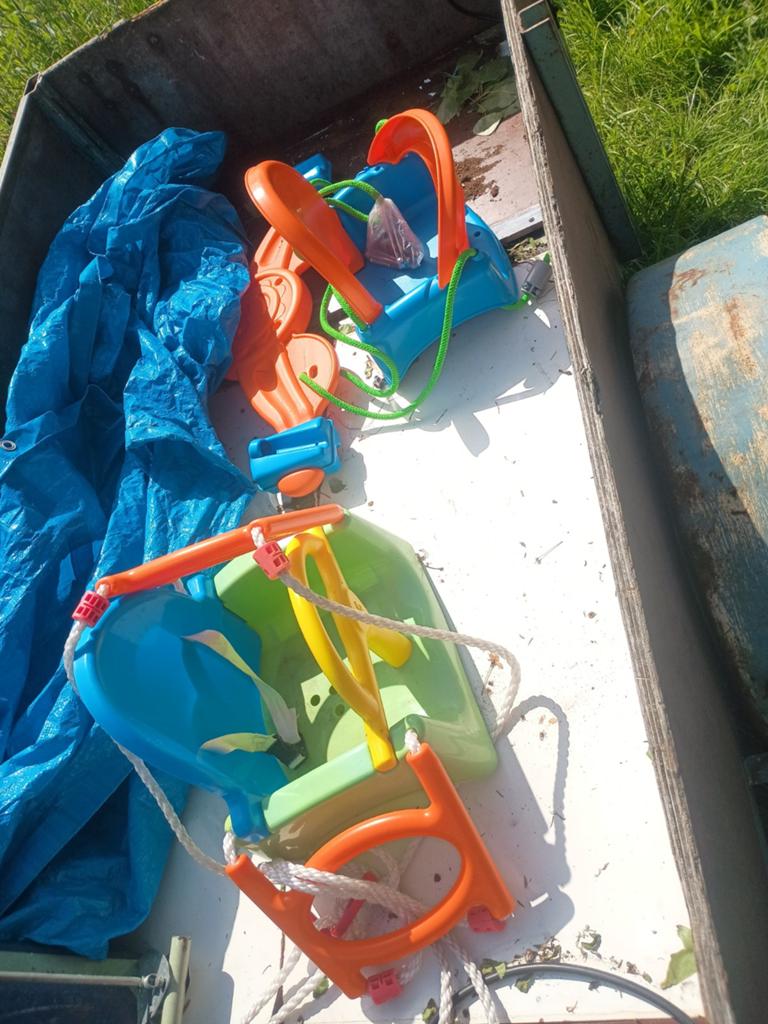Set van 2 schommels voor baby of peuter, Kinderen en Baby's, Speelgoed | Buiten | Speeltoestellen, Ophalen of Verzenden