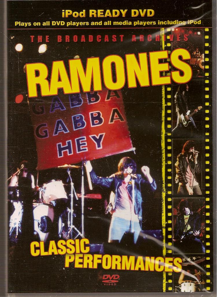 Ramones - The broadcast archives, Alle leeftijden, Ophalen of Verzenden, Nieuw in verpakking