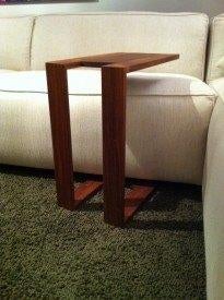 Linteloo  Bijzettafetje Cup of Tea, Huis en Inrichting, Minder dan 55 cm, Design Linteloo, Nieuw, Rechthoekig