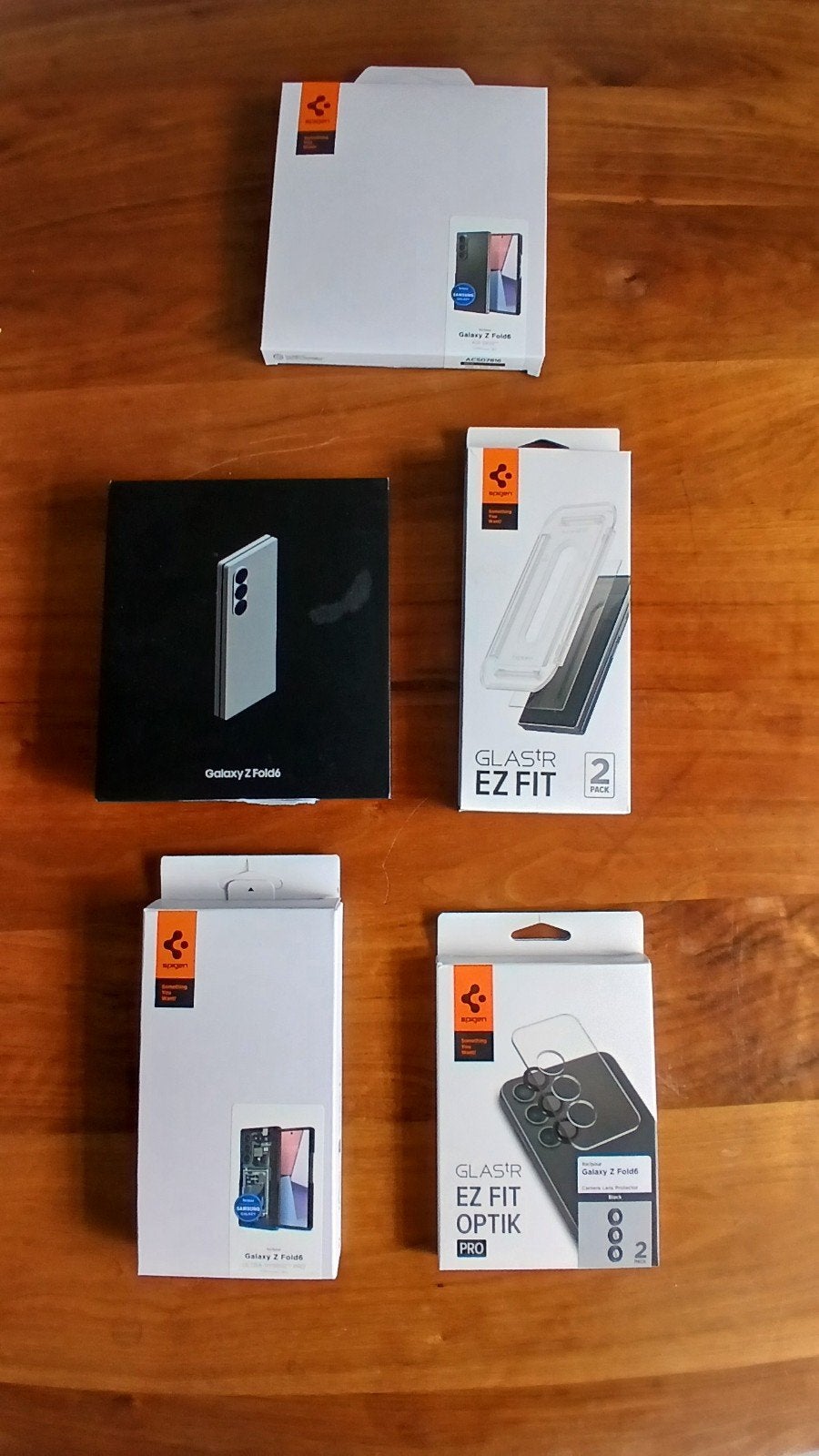 Samsung Galaxy Z Fold 6 - 256GB - Zilver, Telecommunicatie, Mobiele telefoons | Samsung, Ophalen, Android OS, Zonder abonnement