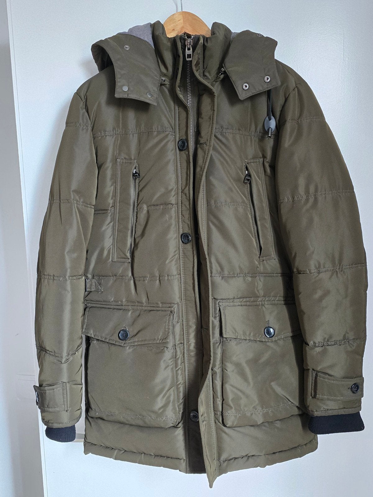 Zara winterjas maat M - Erg warme jas, Kleding | Heren, Zara, Maat 48/50 (M), Ophalen of Verzenden, Gedragen