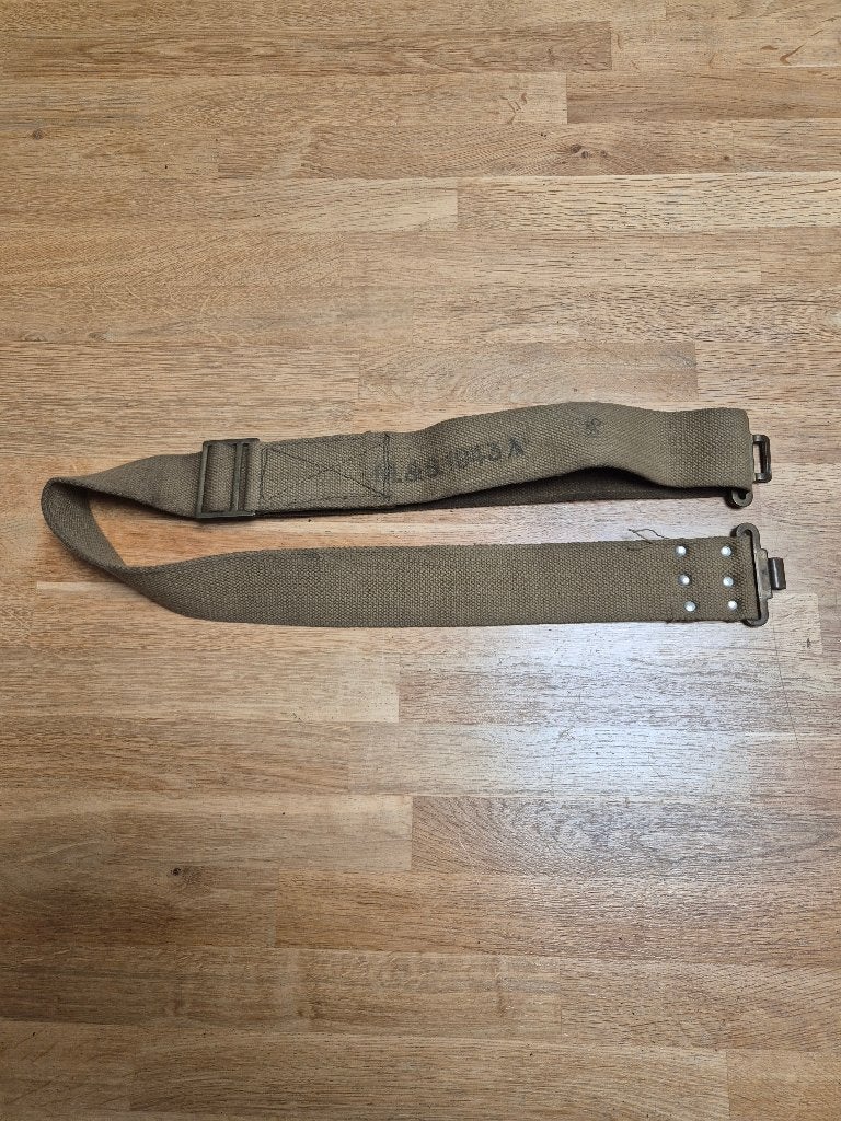 Wo2 Britse riem 1943, Ophalen of Verzenden, Engeland, Kleding of Schoenen