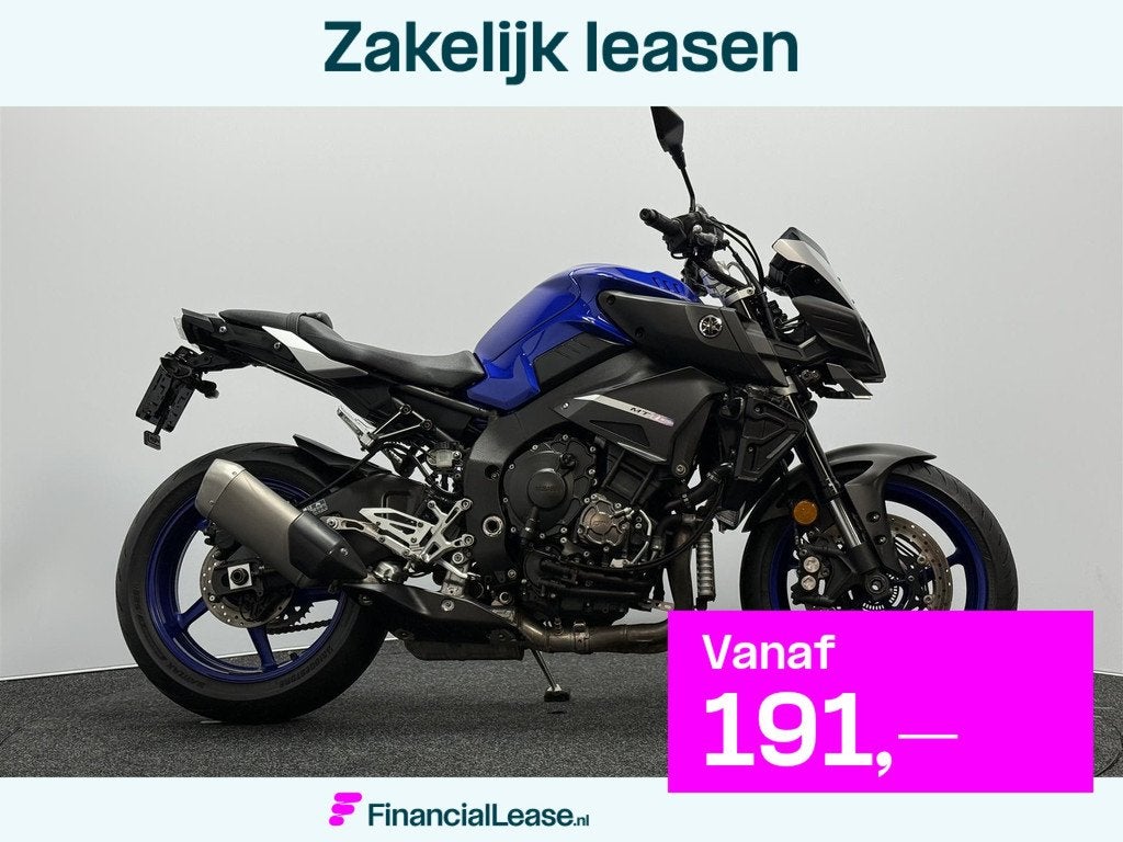 Yamaha MT 10 ABS, Traction Control, Bedrijf, Meer dan 35 kW, 998 cc