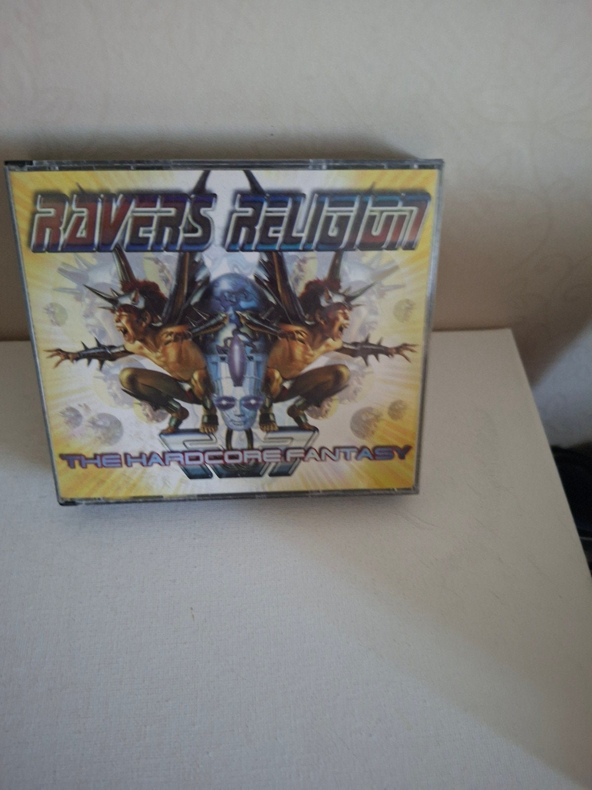 Ravers Religion: The Hardcore Fantasy CD, Cd's en Dvd's, Cd's | Dance en House, Ophalen of Verzenden, Gebruikt, Hardcore, Album