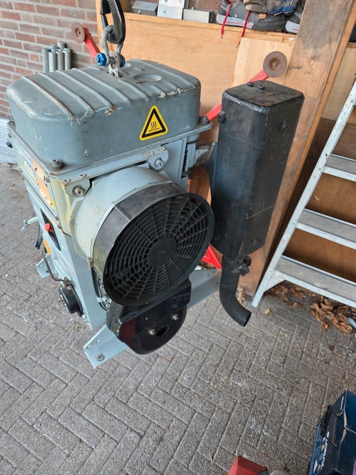 Hatz 2L31S, Ophalen of Verzenden, Gebruikt
