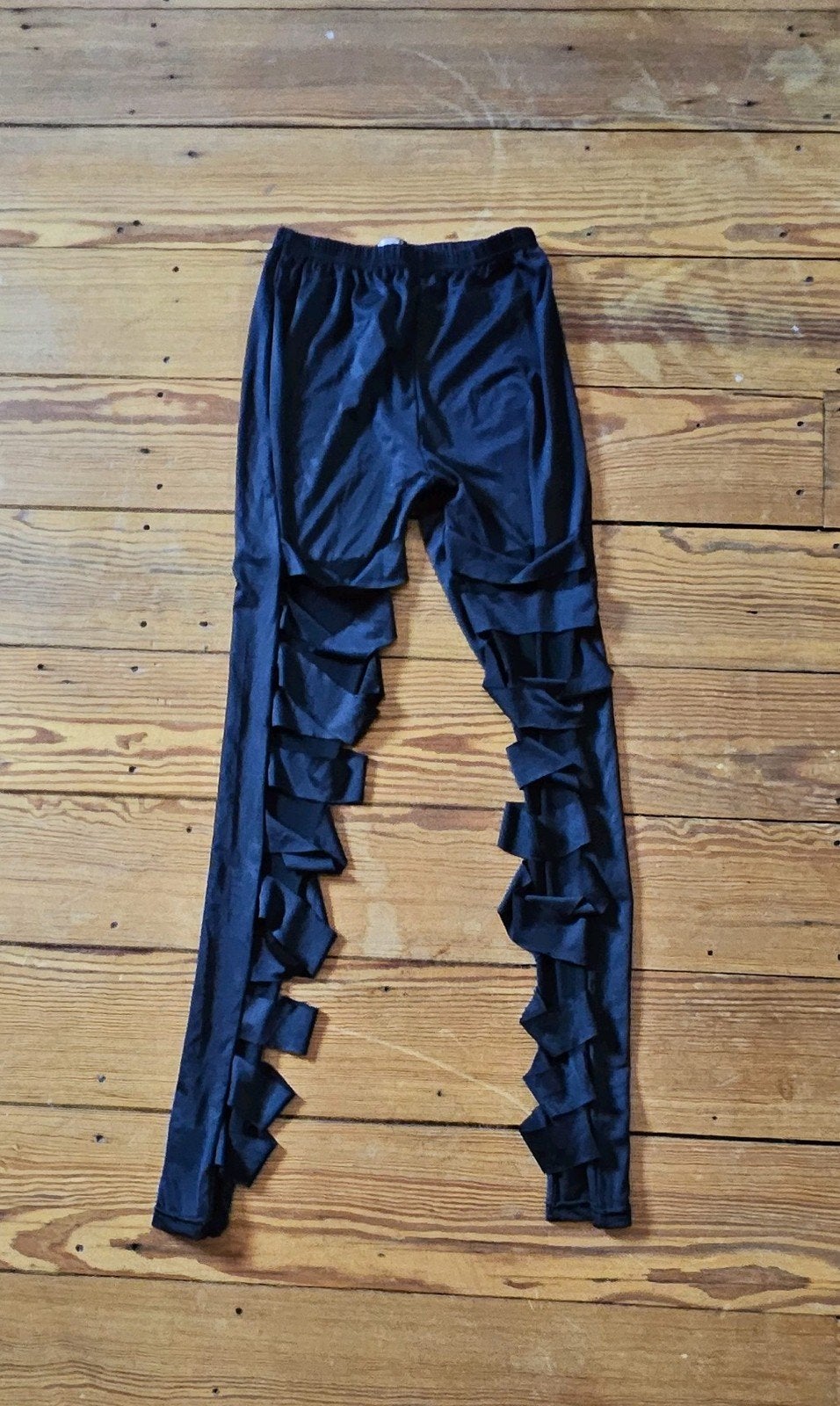 Nieuw zwart legging, Legging, Maat 36/38 (S), Zwart, Nieuw