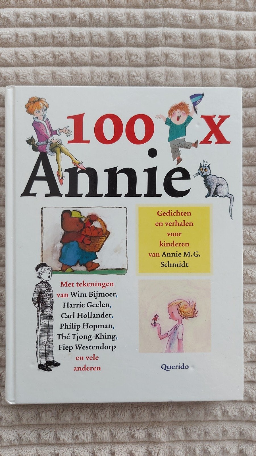 100 x Annie M.G. Schmidt - Gedichten en verhalen voor kinder, Ophalen of Verzenden, Zo goed als nieuw, Annie M.G. Schmidt, Fictie algemeen