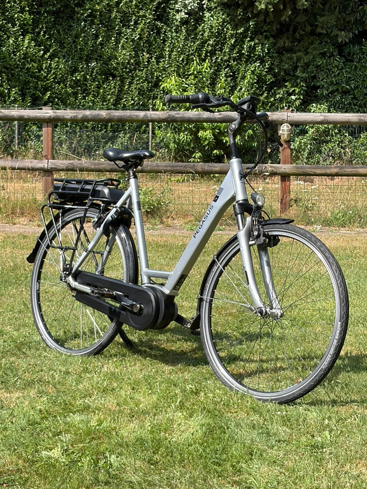 Pegasus Piazza E7F 60cm Bosch Middenmotor in nette staat!, Gebruikt, 50 km per accu of meer, 55 tot 59 cm, Ophalen