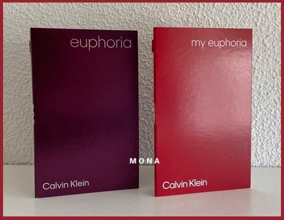 Euphoria set 2 parfum samples proefjes testers monsters, Verzenden, Nieuw
