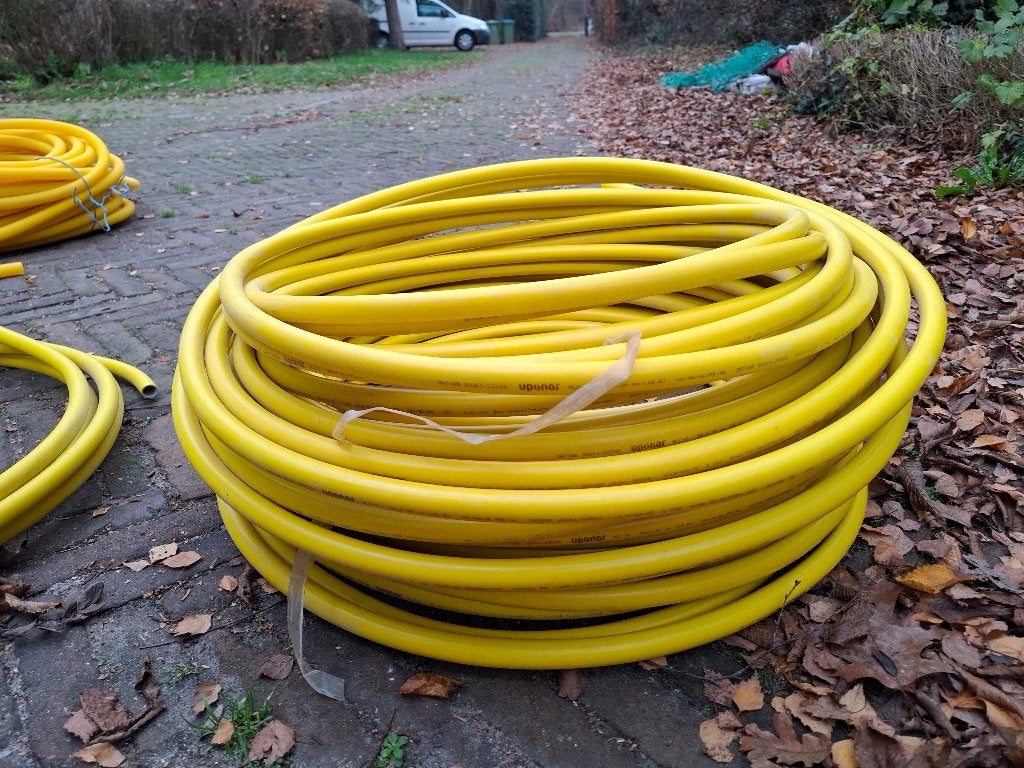 Uponor gasleiding 20x2.25 mm (15,5) ongeveer 75 meter, Ophalen, 6 meter of meer, Overige typen, 20 tot 40 mm