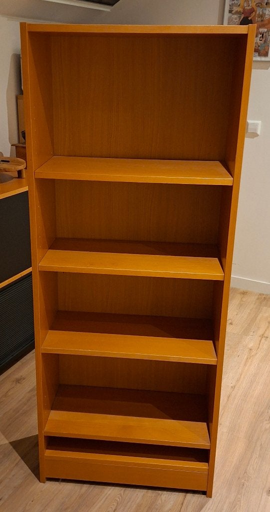 Boekenkast, Ophalen, Met plank(en), Gebruikt, 50 tot 100 cm