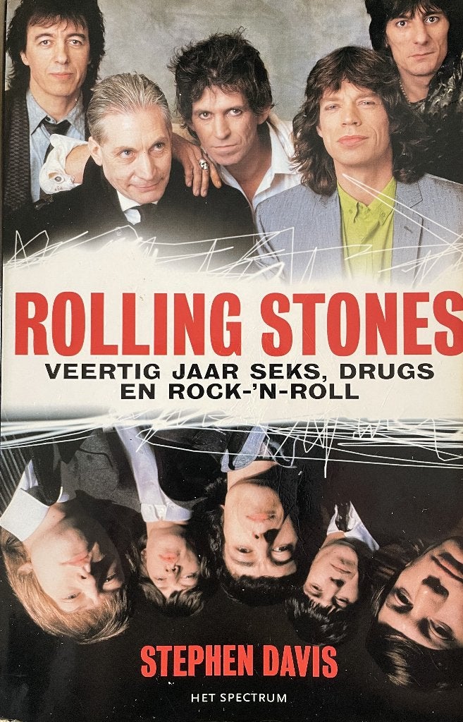 Rolling Stones   teab, Boeken, Muziek, Gelezen, Artiest, Ophalen of Verzenden