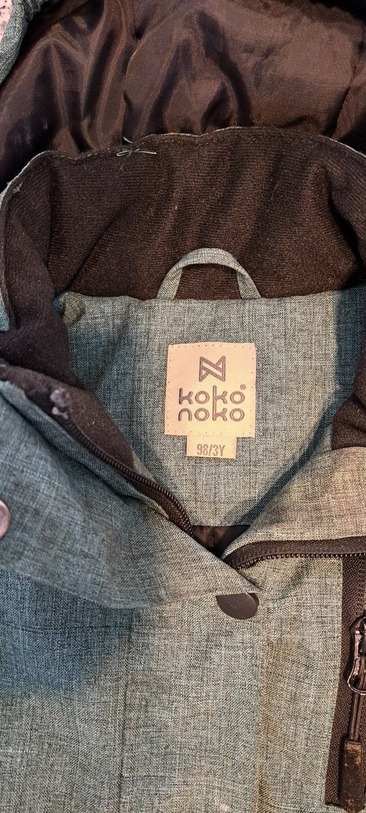 Koko Noko winterjas maat 98/3Y, Gebruikt, Jongen of Meisje, Ophalen of Verzenden, Koko Noko