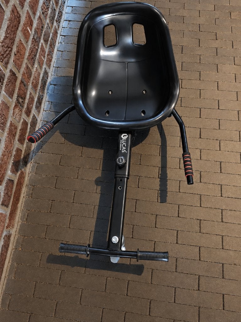 Kart voor hoverboard, Ophalen, Zo goed als nieuw