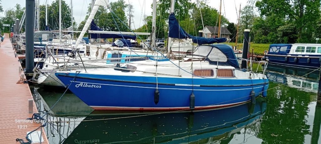 zeilboot, Watersport en Boten, Kajuitzeilboten en Zeiljachten, Ophalen, 8 pk, Overige merken, Gebruikt