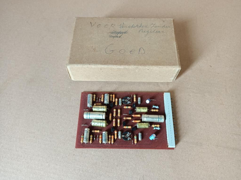 Versterker Print Harting (Div) Old Stock/ jukebox, Verzenden, Gebruikt, 1950 tot 1960, Seeburg