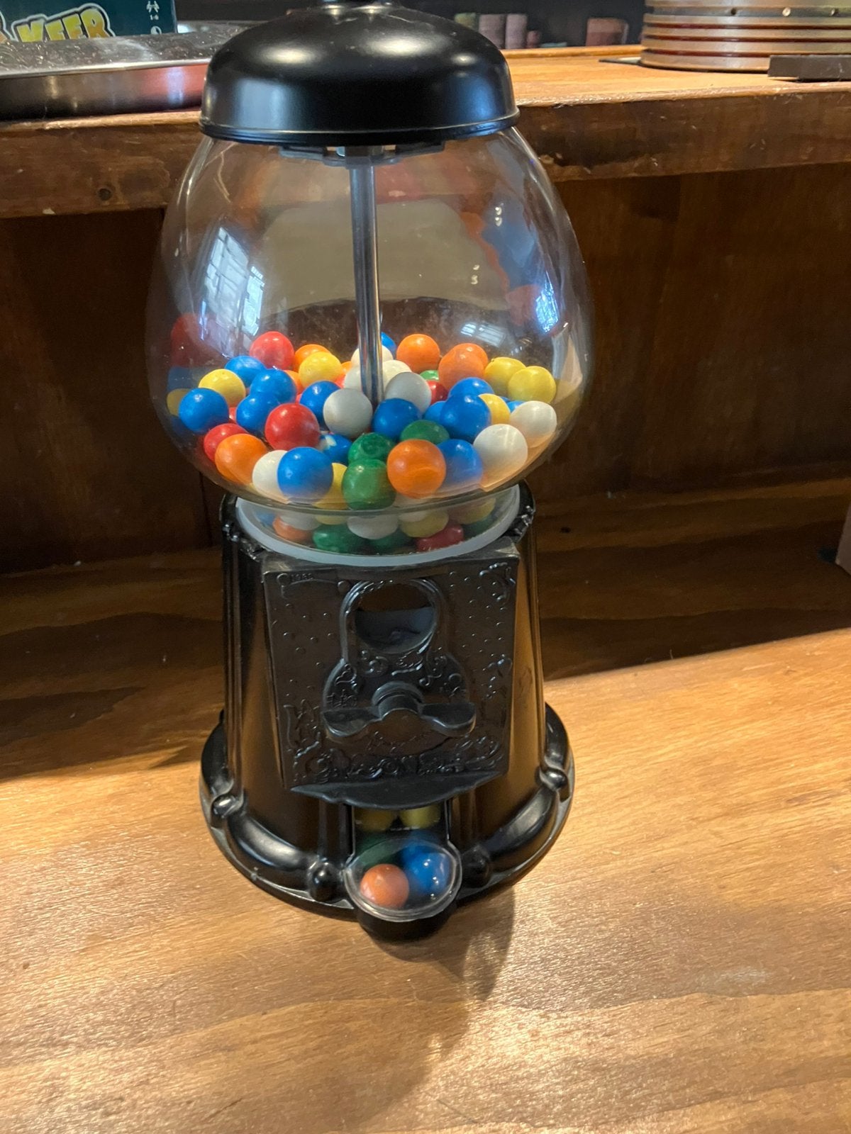Kauwgom ballen automaat, Ophalen of Verzenden, Zo goed als nieuw