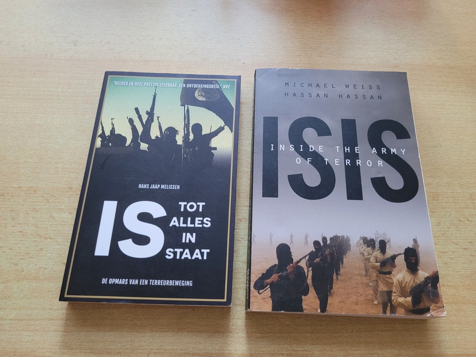 Boeken Islamitische Staat, Ophalen of Verzenden, Tweede Wereldoorlog, Gelezen