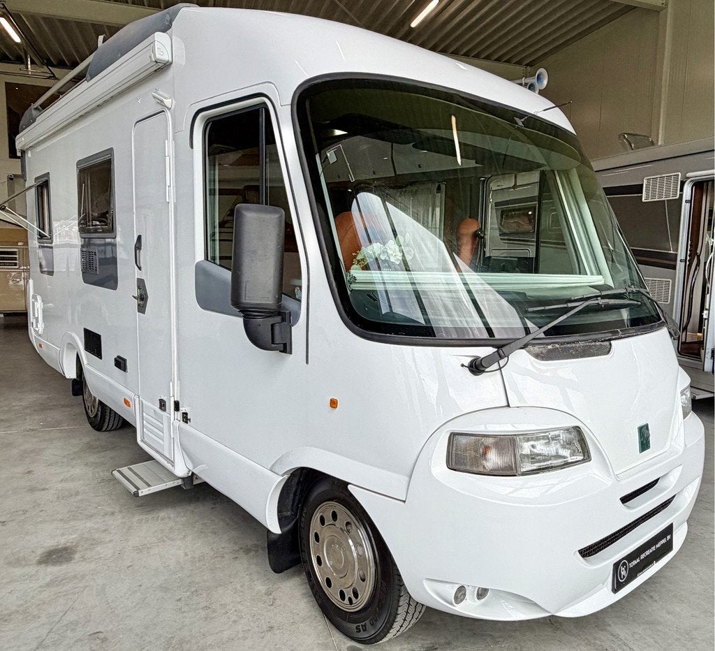 Knaus 640 Travelliner Airco, Omvormer, zonnepanelen, Fiat, Caravans en Kamperen, Integraal, Info@trmbv.nl, Tot en met 2, 6 tot 7 meter