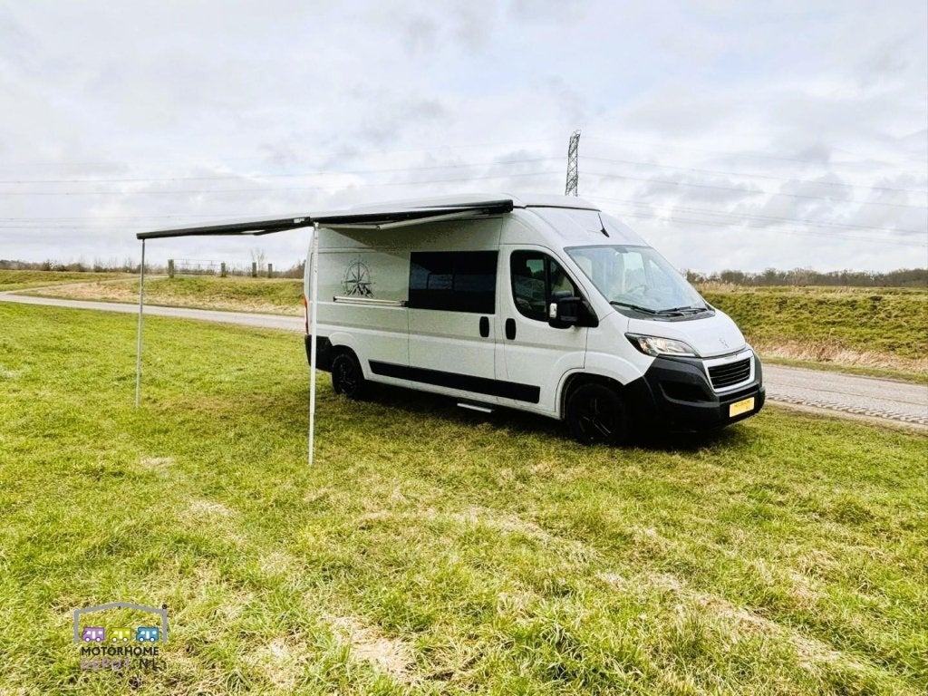 Peugeot Boxer 600 | 4-persoons | 17000 KM | Nieuwe inbouw |, Niet ingevuld, Chemisch toilet, 6 tot 7 meter, Bedrijf