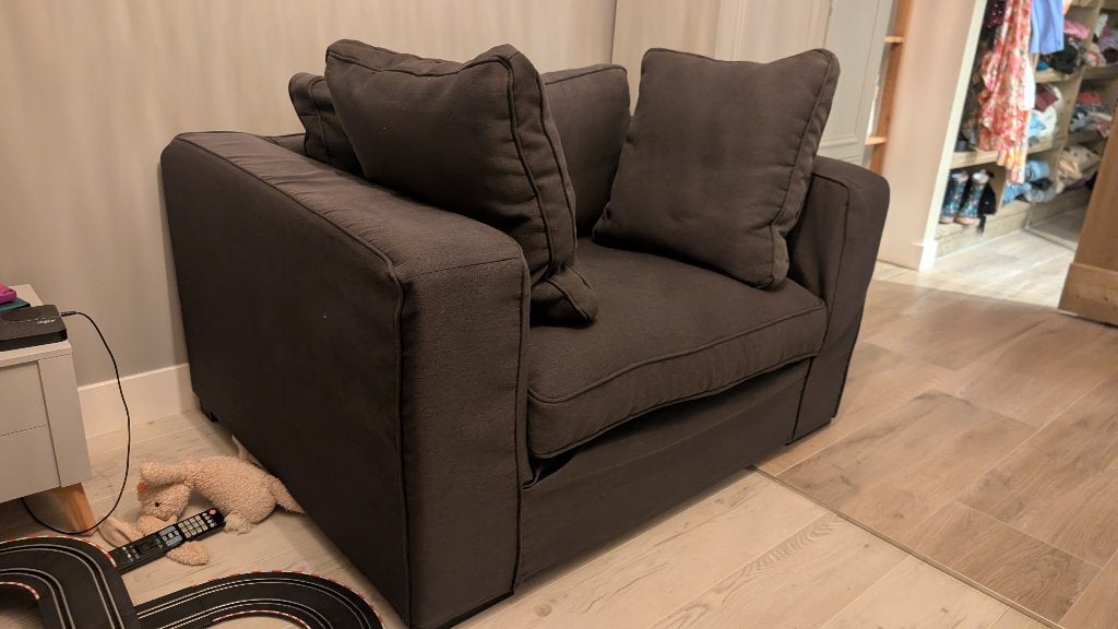 (Love) Seat, chill stoel t.e.a.b., Ophalen, 75 tot 100 cm, Zo goed als nieuw, 100 tot 125 cm