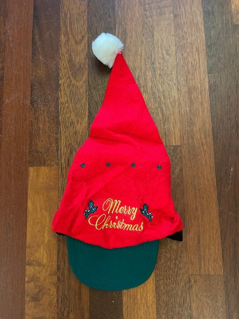 Kerstmuts, Ophalen of Verzenden, Zo goed als nieuw