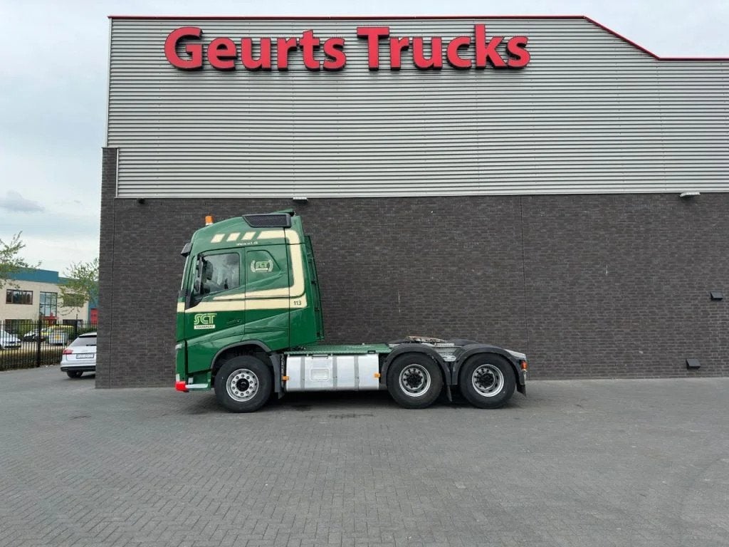 Volvo FH 500 6X4 TREKKER/TRACTOR/SZM EURO 6 HYDRAULIC, Automaat, Achterwielaandrijving, Euro 6, Bedrijf