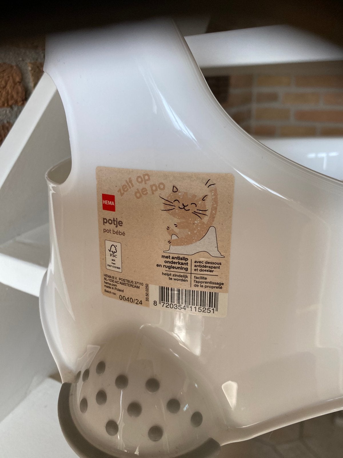 Potje, Ophalen of Verzenden, Nieuw, Overige typen