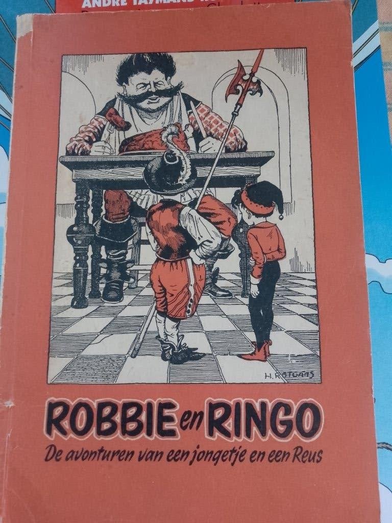 boek robbie en ringo rotgans avonturen  jongetje en een reus, Boeken, Ophalen, Tweede Wereldoorlog
